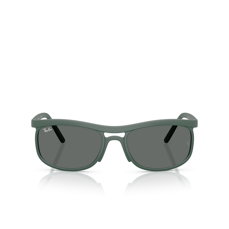 Lunettes de soleil Ray-Ban RB4452 601687 sand green - 1/4