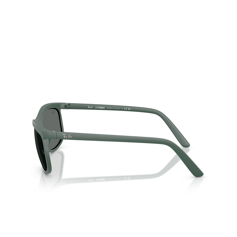 Lunettes de soleil Ray-Ban RB4452 601687 sand green - 3/4