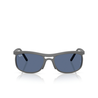 Lunettes de soleil Ray-Ban RB4452 601780 sand grey - Vue de face