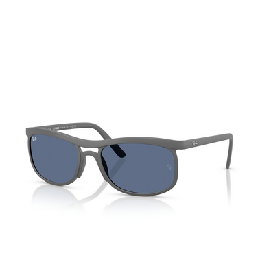Lunettes de soleil Ray-Ban RB4452 601780 sand grey - Vue trois quarts