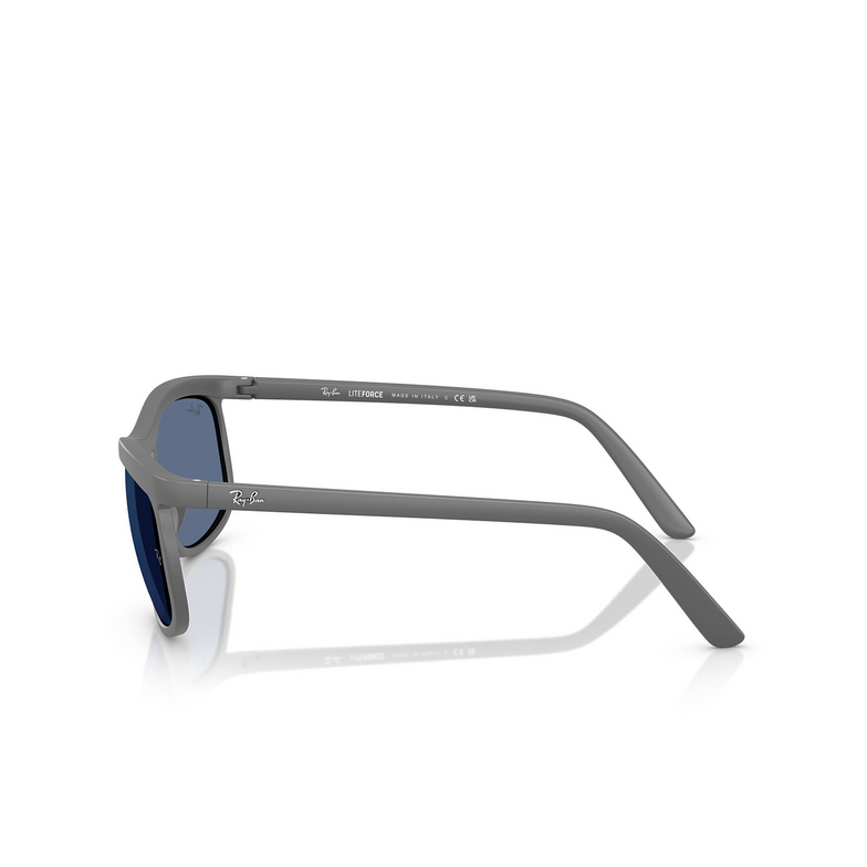 Lunettes de soleil Ray-Ban RB4452 601780 sand grey - 3/4
