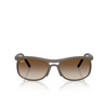 Lunettes de soleil Ray-Ban RB4452 612413 sand brown - Vignette du produit 1/4