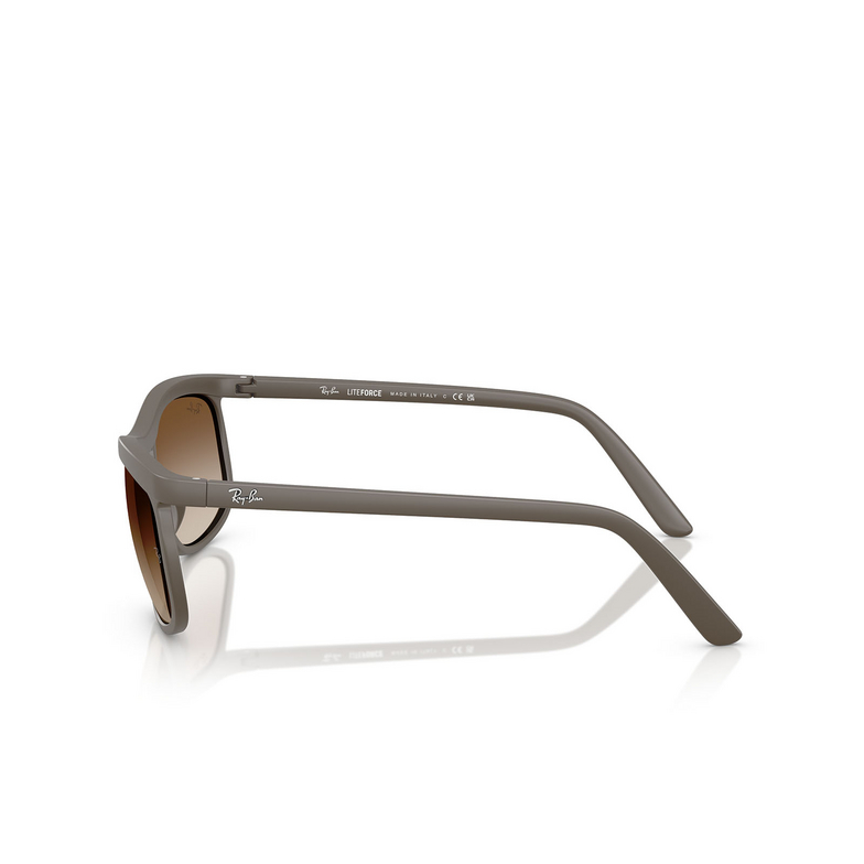 Lunettes de soleil Ray-Ban RB4452 612413 sand brown - 3/4