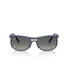 Lunettes de soleil Ray-Ban RB4452 633111 sand dark blue - Vignette du produit 1/4