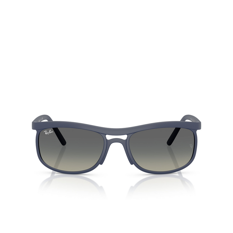 Lunettes de soleil Ray-Ban RB4452 633111 sand dark blue - 1/4
