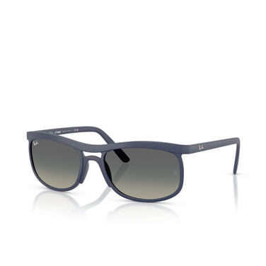 Lunettes de soleil Ray-Ban RB4452 633111 sand dark blue - Vue trois quarts