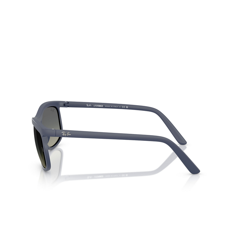 Lunettes de soleil Ray-Ban RB4452 633111 sand dark blue - 3/4