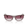 Ray-Ban RB4453 Sonnenbrillen 64458H sand dark violet - Produkt-Miniaturansicht 1/4