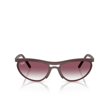Ray-Ban RB4453 Sonnenbrillen 64458H sand dark violet - Vorderansicht