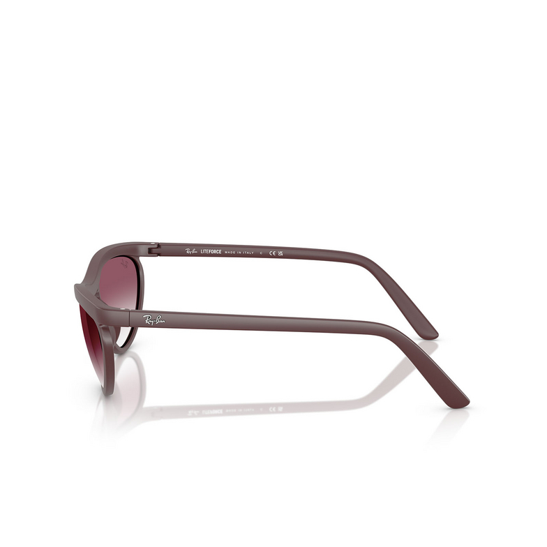 Ray-Ban RB4453 Sonnenbrillen 64458H sand dark violet - 3/4