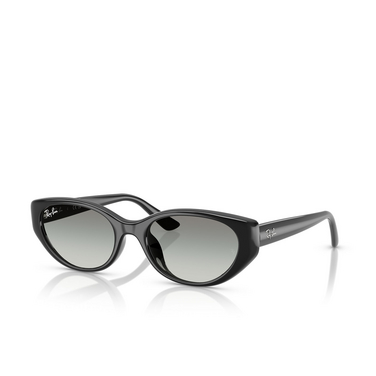 Occhiali da sole Ray-Ban RB4457D 667711 black - tre quarti