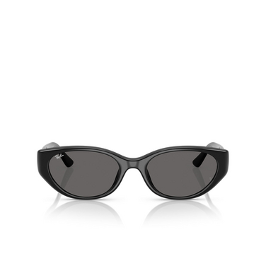 Occhiali da sole Ray-Ban RB4457D 667787 black - frontale