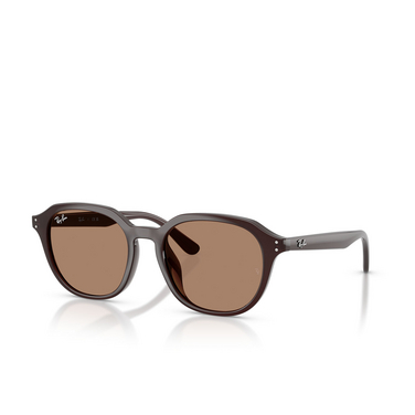 Occhiali da sole Ray-Ban RB4459D 623173 opal brown - tre quarti
