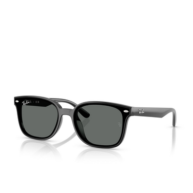 Lunettes de soleil Ray-Ban RB4461D 601/87 black - Vue trois quarts