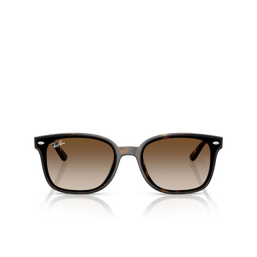 Lunettes de soleil Ray-Ban RB4461D 710/13 havana - Vue de face