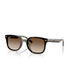 Lunettes de soleil Ray-Ban RB4461D 710/13 havana - Vignette du produit 2/4