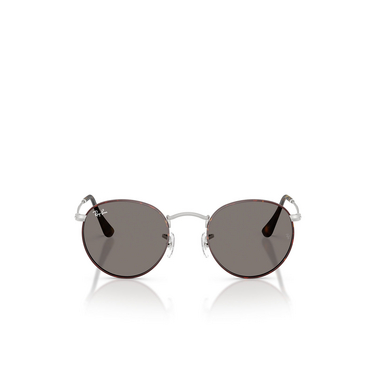 Ray-Ban ROUND METAL Sunglasses 9277B1 matt havana on matt silver - front view