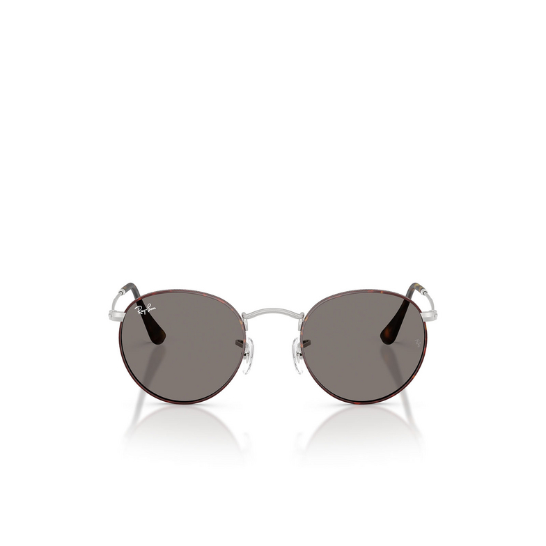 Occhiali da sole Ray-Ban ROUND METAL 9277B1 matt havana on matt silver - 1/4