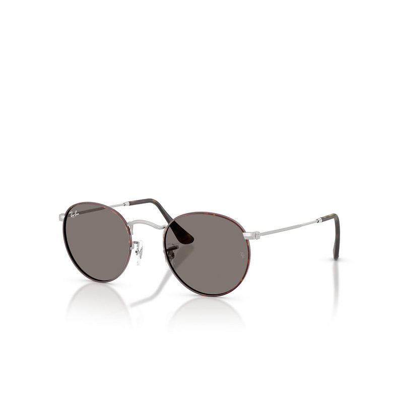 Occhiali da sole Ray-Ban ROUND METAL 9277B1 matt havana on matt silver - 2/4