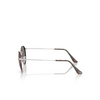 Occhiali da sole Ray-Ban ROUND METAL 9277B1 matt havana on matt silver - anteprima prodotto 3/4
