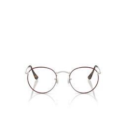 Occhiali da vista Ray-Ban ROUND METAL 3194 matt havana on matt silver