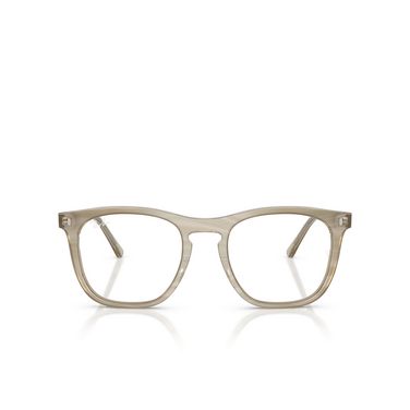 Occhiali da vista Ray-Ban RX2210V 8381 photo striped grey - frontale
