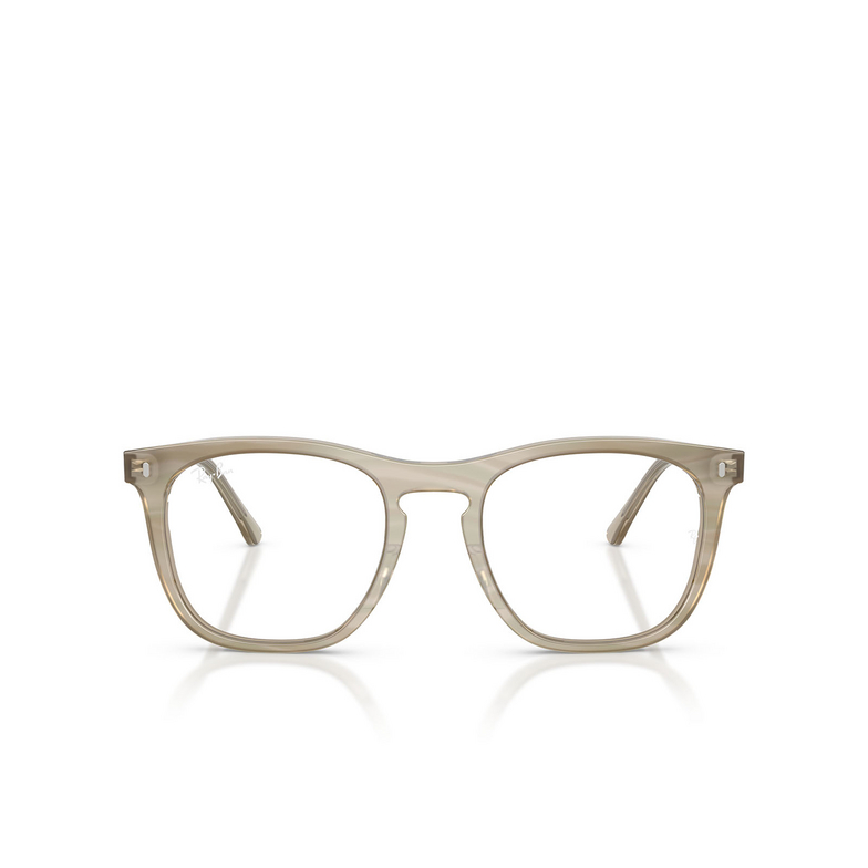 Occhiali da vista Ray-Ban RX2210V 8381 photo striped grey - 1/5