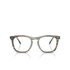 Occhiali da vista Ray-Ban RX2210V 8381 photo striped grey - anteprima prodotto 2/5
