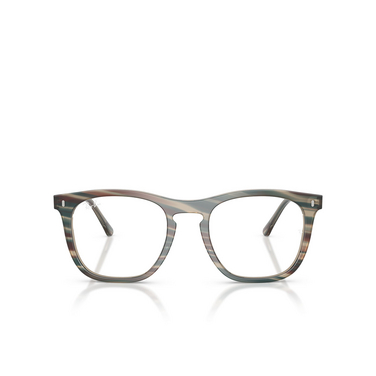 Occhiali da vista Ray-Ban RX2210V 8381 photo striped grey - tre quarti