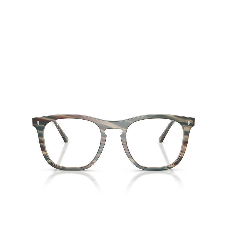 Occhiali da vista Ray-Ban RX2210V 8381 photo striped grey - 2/5