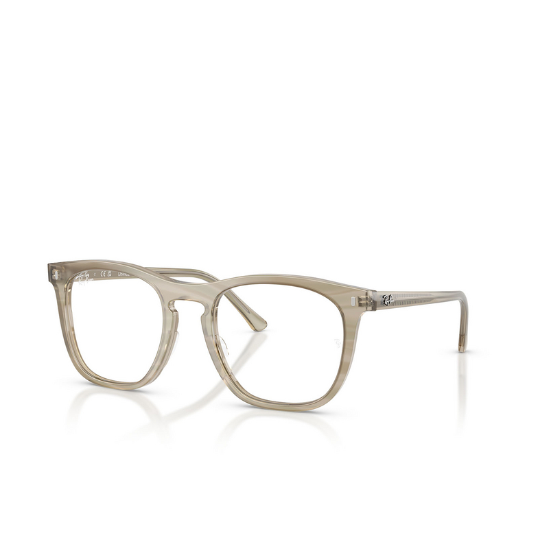 Occhiali da vista Ray-Ban RX2210V 8381 photo striped grey - 3/5