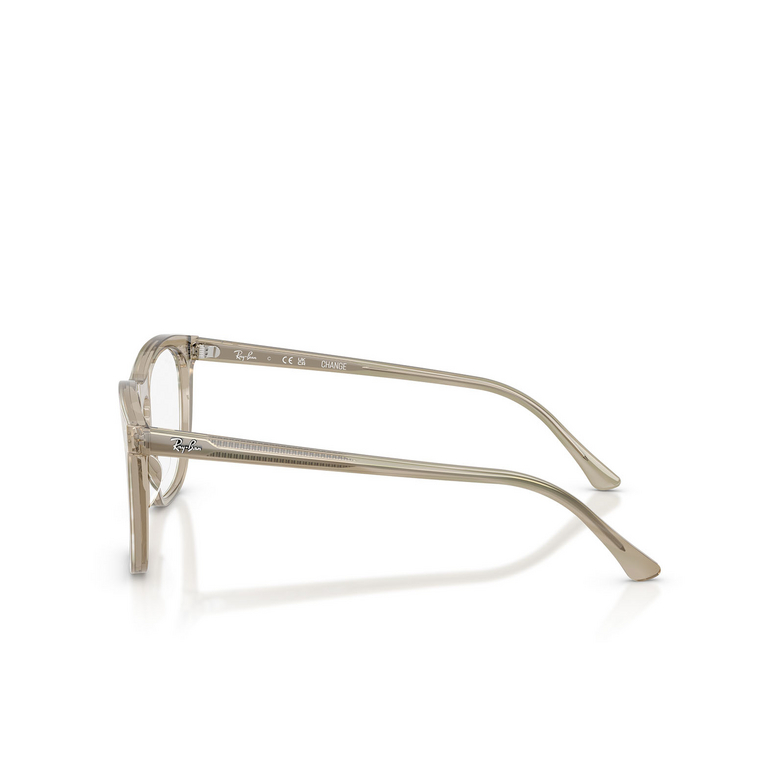Occhiali da vista Ray-Ban RX2210V 8381 photo striped grey - 4/5