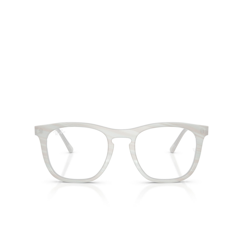 Occhiali da vista Ray-Ban RX2210V 8382 photo striped light blue - 1/5
