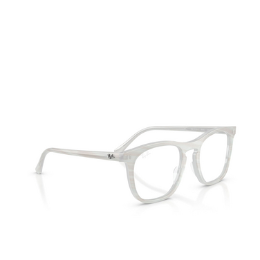 Occhiali da vista Ray-Ban RX2210V 8382 photo striped light blue - tre quarti