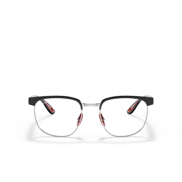 Lunettes de vue Ray-Ban RX3698VM F060 black on silver - Vue de face