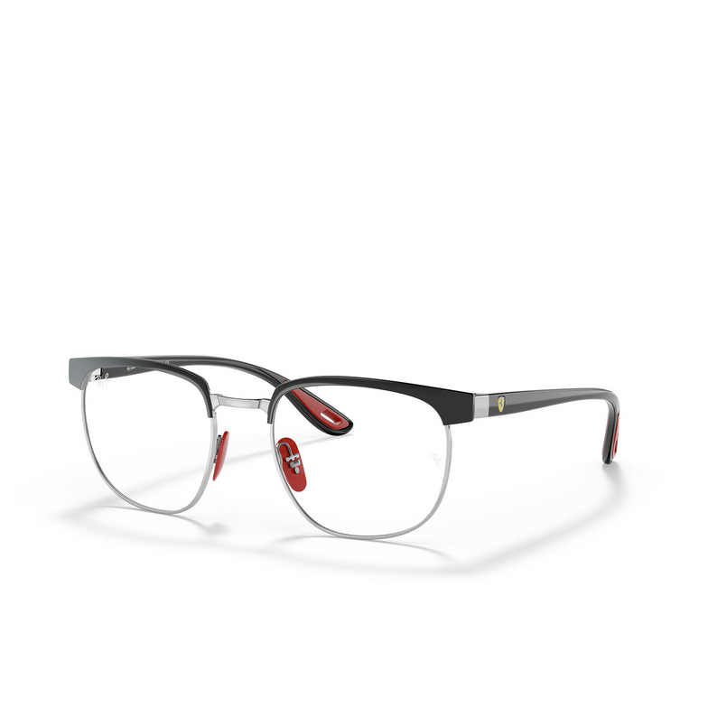 Ray-Ban RX3698VM Korrektionsbrillen F060 black on silver - 2/4