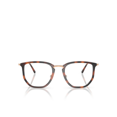 Lunettes de vue Ray-Ban RX4451V 5687 striped havana - Vue de face