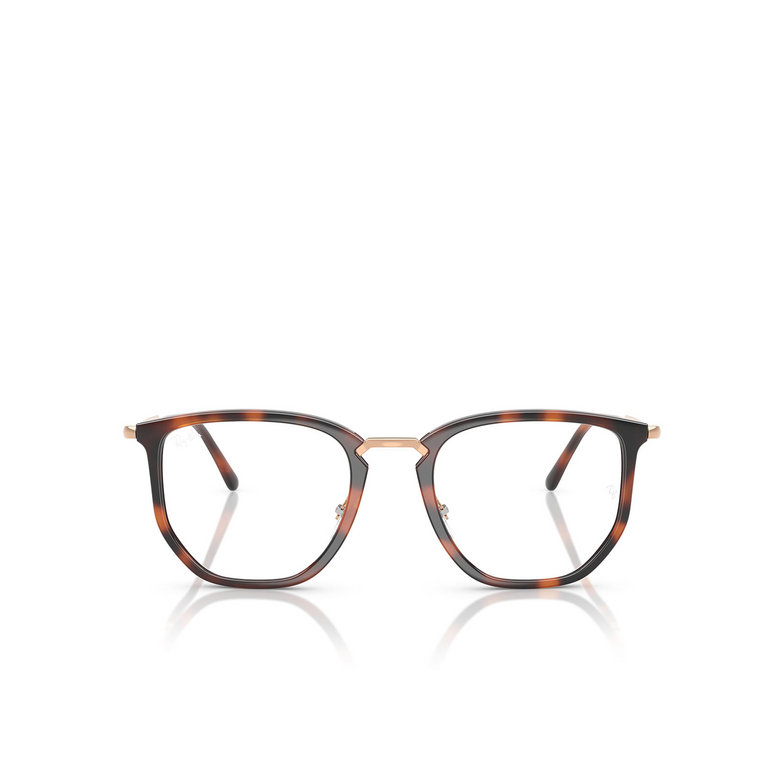 Lunettes de vue Ray-Ban RX4451V 5687 striped havana - 1/4