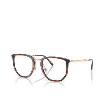 Lunettes de vue Ray-Ban RX4451V 5687 striped havana - Vue trois quarts