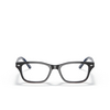 Occhiali da vista Ray-Ban RX5345D 5076 brown - anteprima prodotto 1/4
