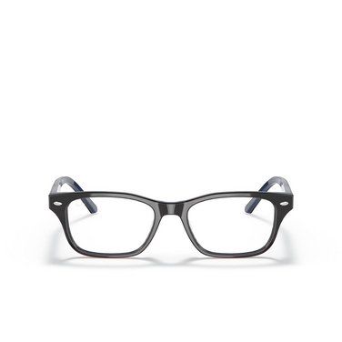 Lunettes de vue Ray-Ban RX5345D 5076 brown - Vue de face