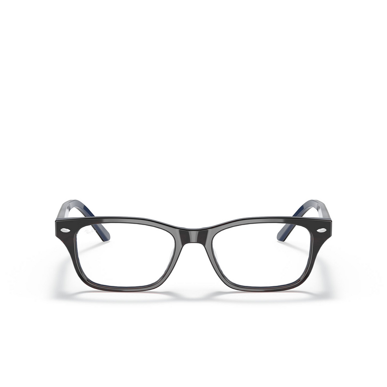 Occhiali da vista Ray-Ban RX5345D 5076 brown - 1/4