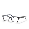 Occhiali da vista Ray-Ban RX5345D 5076 brown - anteprima prodotto 2/4