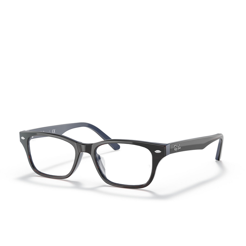 Occhiali da vista Ray-Ban RX5345D 5076 brown - 2/4