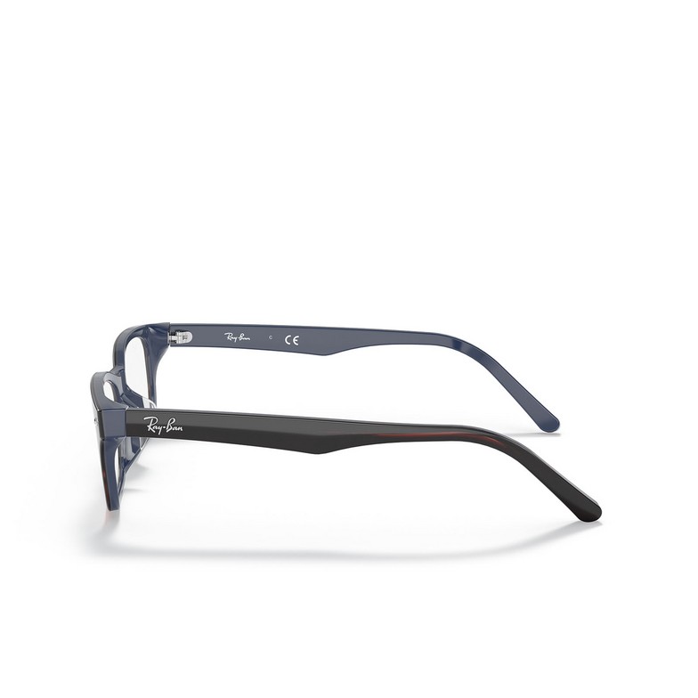 Occhiali da vista Ray-Ban RX5345D 5076 brown - 3/4