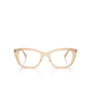 Ray-Ban RX5433 Eyeglasses 8294 photo waves brown - product thumbnail 1/4