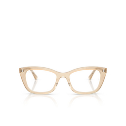 Ray-Ban RX5433 Eyeglasses 8294 photo waves brown