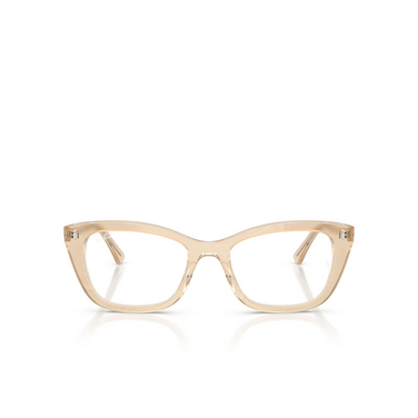 Occhiali da vista Ray-Ban RX5433 8294 photo waves brown - frontale