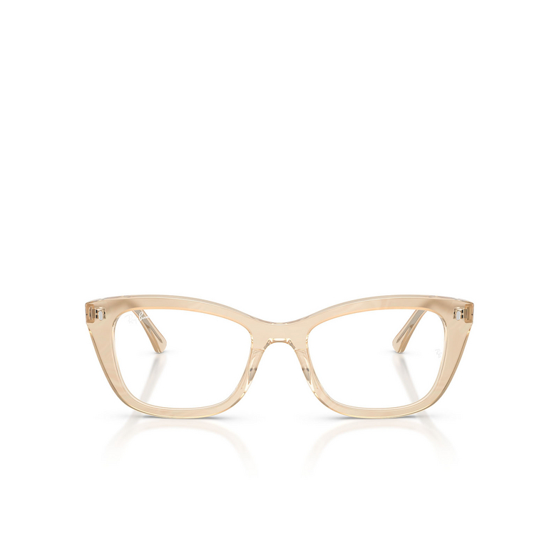 Ray-Ban RX5433 Eyeglasses 8294 photo waves brown - 1/4