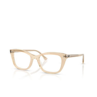 Occhiali da vista Ray-Ban RX5433 8294 photo waves brown - tre quarti